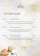 Špeciality a burgre