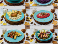 Jesenné menu 2025
