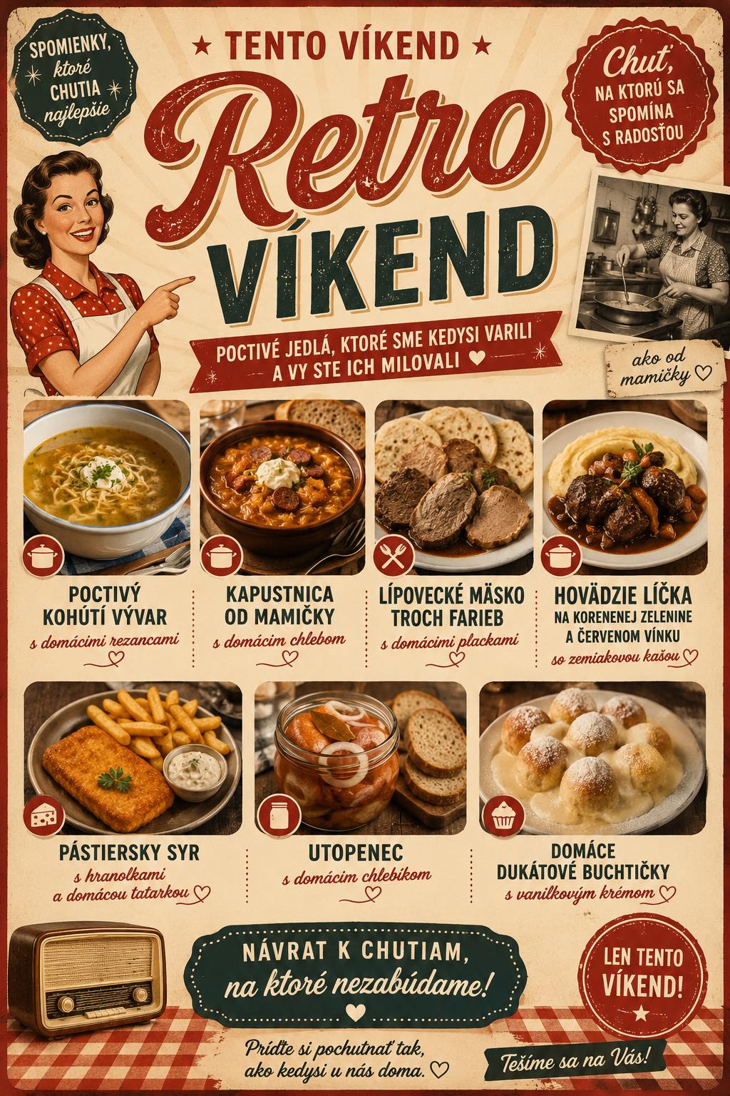 Retro víkend