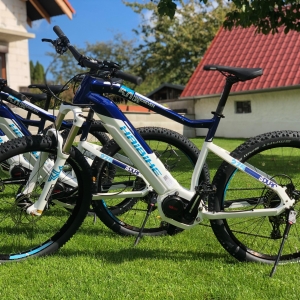 Elektrobicykle požičovňa Martin