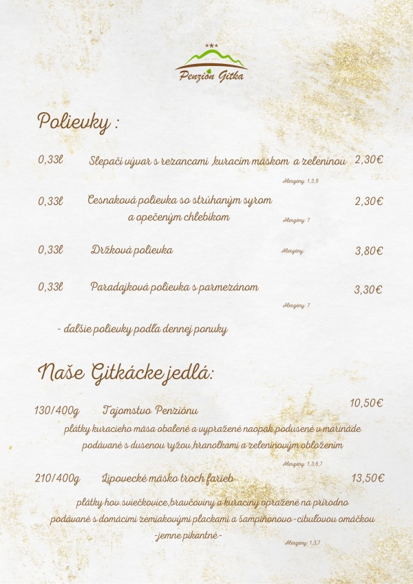 Polievky